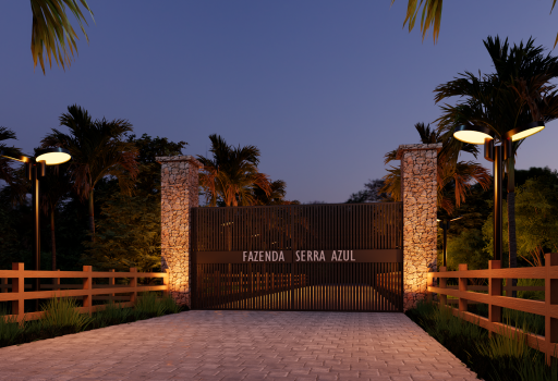 C006 Portico 2 Fachada Noturna